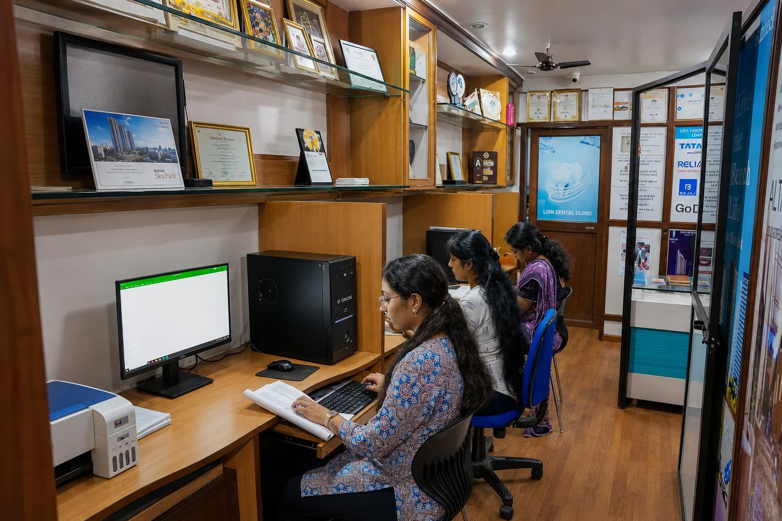Dhanuka Investments Office
