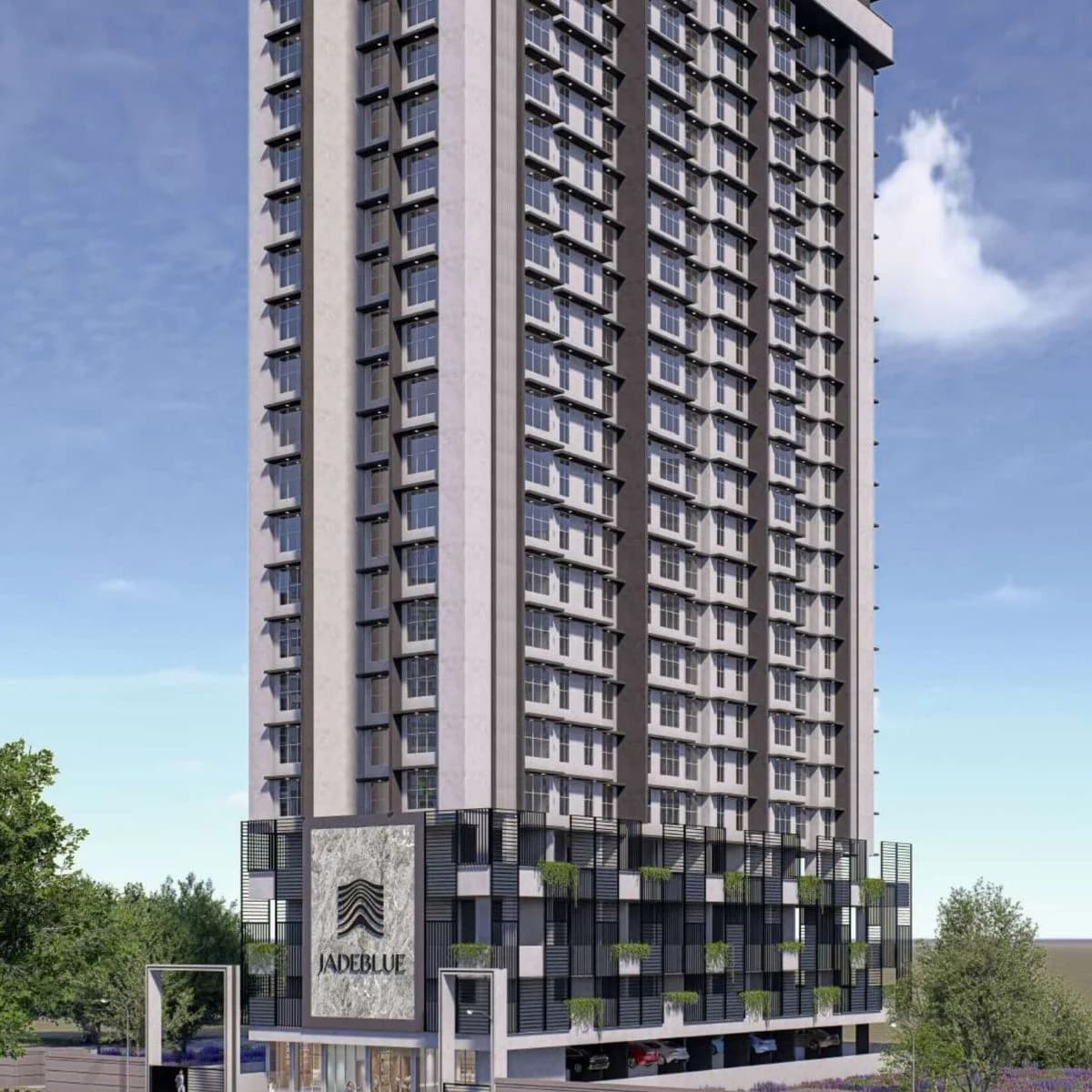 Jade Blue, 1 BHK, 2 BHK in Borivali West, Mumbai, Mumbai