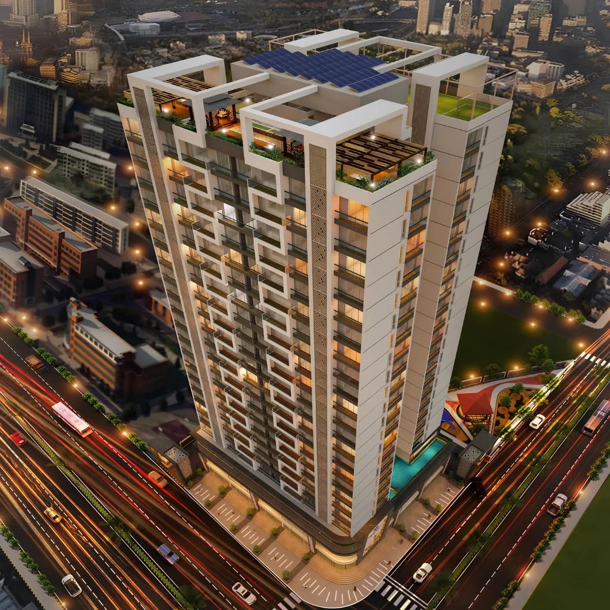 Opulence, 3 BHK, 4 BHK, 5 BHK in Bhayandar East, Mumbai, Mumbai